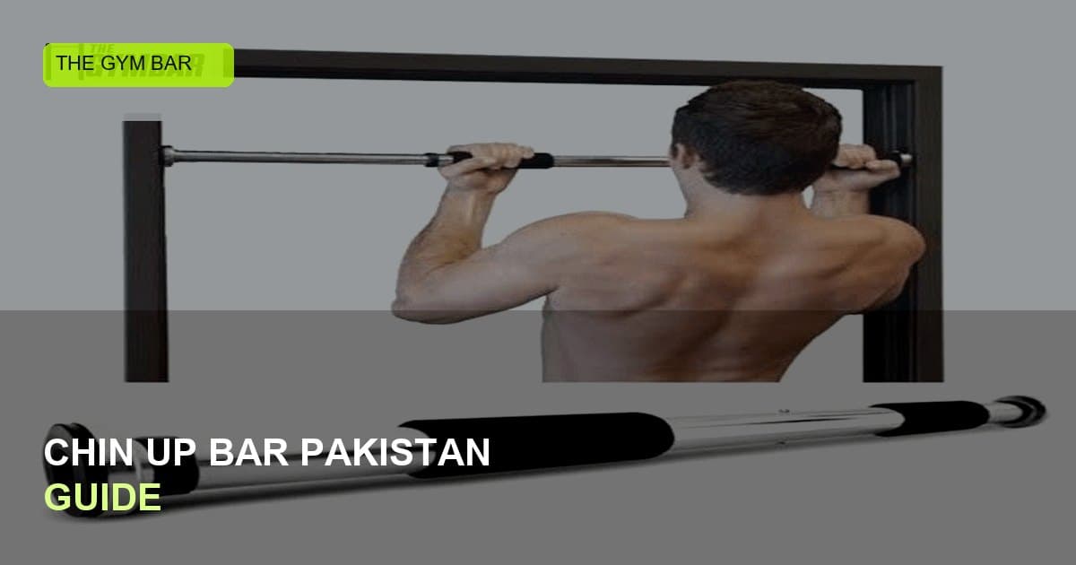 Chin Up Bar Pakistan — Doorway Bar for Beginners