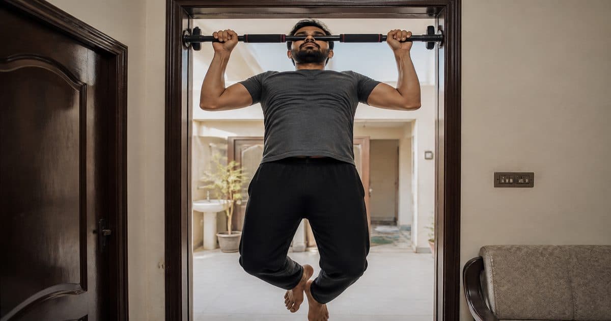 Door Gym in Faisalabad — Home Pull-Ups with COD Delivery