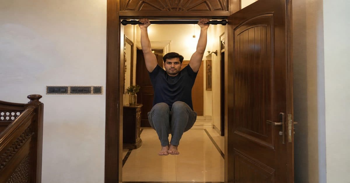 Door Gym Multan — Doorway Pull Up Bar for Home Workouts