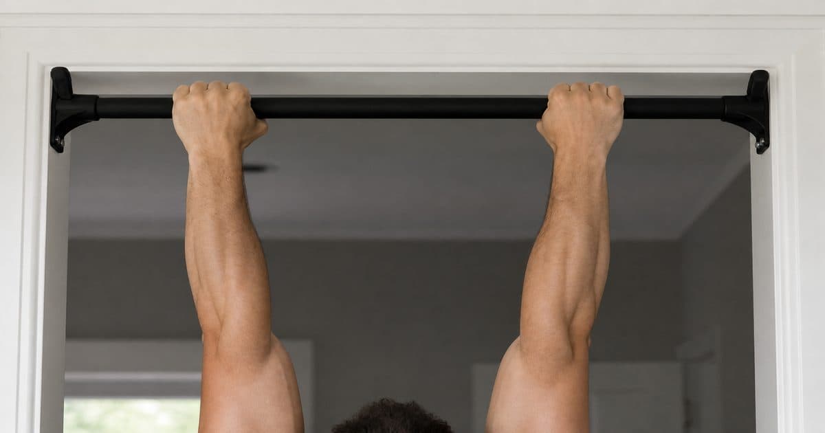 Scapular Pulls & Dead Hangs on a Door Gym (Form Guide)