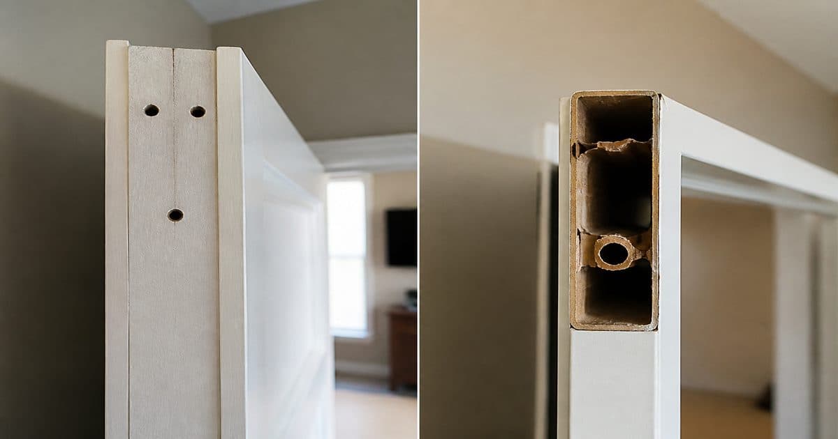 Solid Frame vs Hollow Door for Pull Up Bars (Safety Guide)