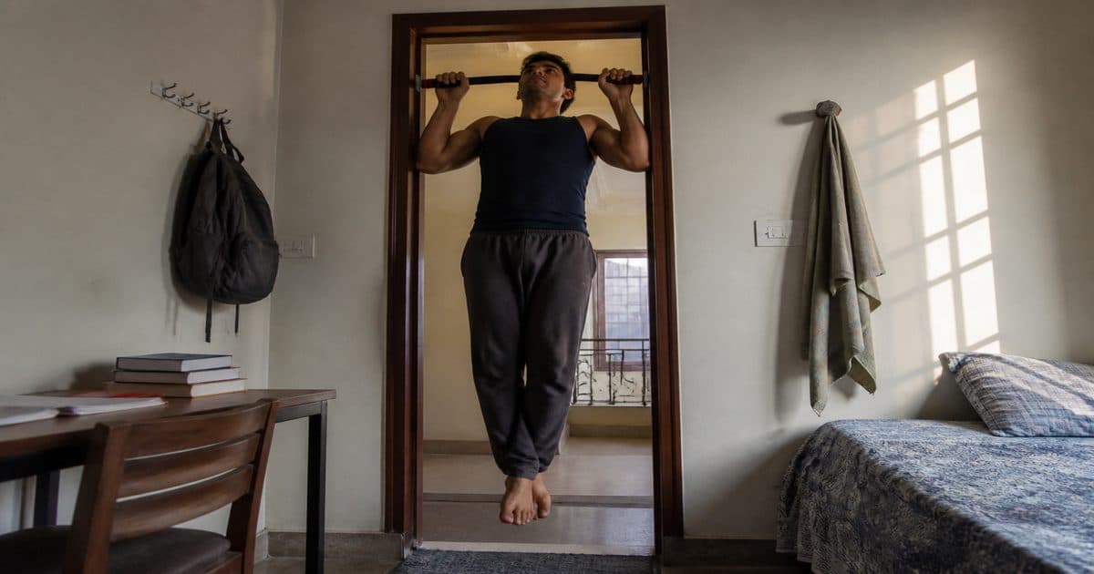 Student Home Gym on a Budget in Pakistan (Door Gym First)