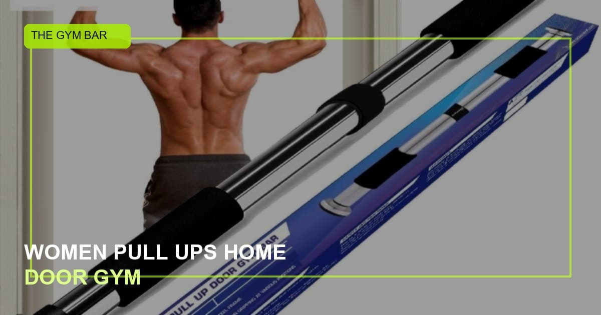 Women’s Pull-Ups at Home with a Door Gym (Beginner Friendly)