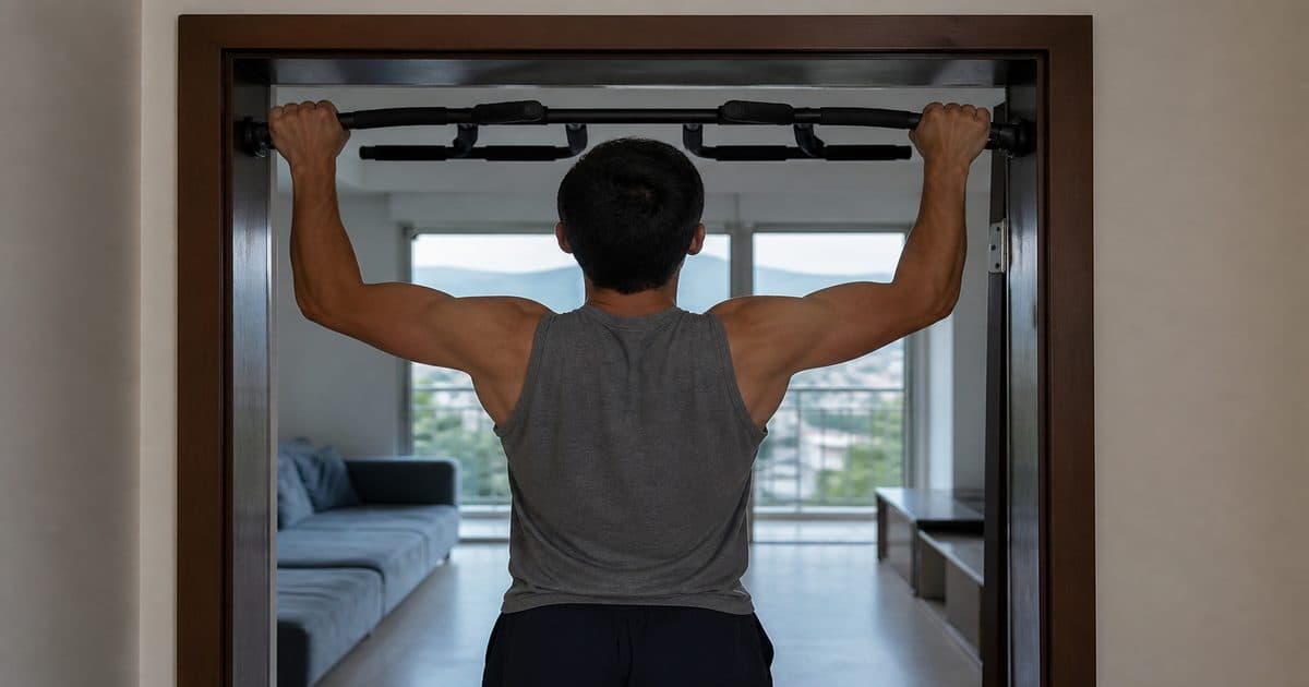 Door Gym Peshawar — Home Pull-Up Bar with Nationwide Shipping